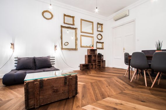 fischgrätparkett eiche parquet chêne à bâtons rompus herring-bone parquet oak frischknecht ag