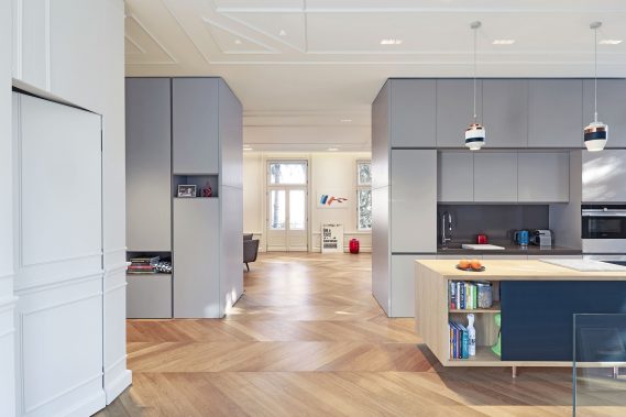 fischgrätparkett eiche parquet chêne à bâtons rompus herring-bone parquet oak frischknecht ag