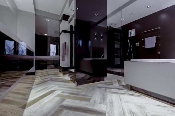 fischgrätparkett eiche parquet chêne à bâtons rompus herring-bone parquet oak frischknecht ag