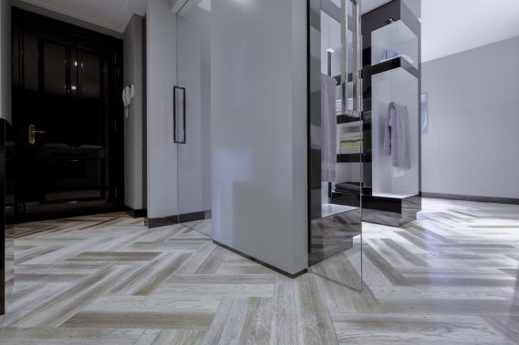 fischgrätparkett eiche parquet chêne à bâtons rompus herring-bone parquet oak frischknecht ag