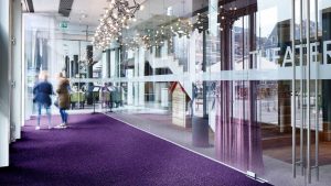 sauberlaufzonen schmutzschleusen tapis anti-salissures pour zones de passage clean-off zones and dirt-trapping floorings frischknecht ag