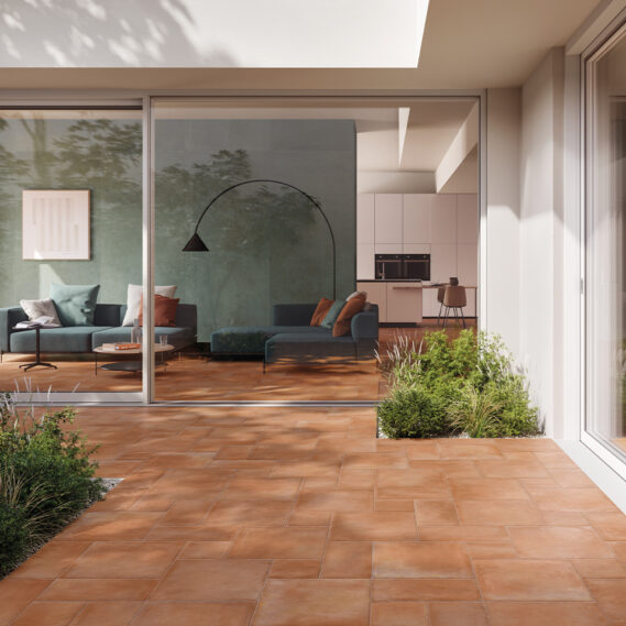 keramikplatten terracottaoptik céramique aspect terre cuite ceramic tiles terrcotta look frischknecht ag