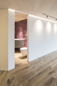parkett parquet eiche chêne oak terracotta terre cuite cotto etrusco frischknecht ag thun bern gstaad