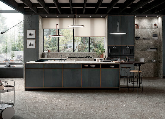 Frischknecht AG, Böden, Wandbeläge, Steinboden