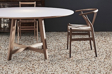 terazzo, feinsteinzeug, bodenbeläge, wandplatten