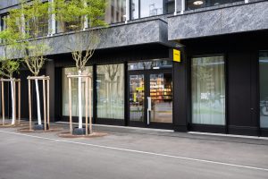 Modernes Badezimmer-Konze pt für urbane Immobilienprojekte in Zürich.