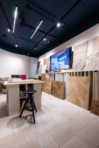 Modernes Badezimmer-Konze pt für urbane Immobilienprojekte in Zürich.