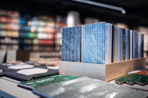 Modernes Badezimmer-Konze pt für urbane Immobilienprojekte in Zürich.