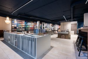 Modernes Badezimmer-Konze pt für urbane Immobilienprojekte in Zürich.