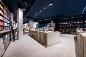 Modernes Badezimmer-Konze pt für urbane Immobilienprojekte in Zürich.