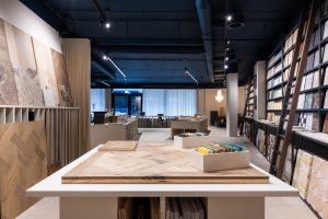 Modernes Badezimmer-Konze pt für urbane Immobilienprojekte in Zürich.